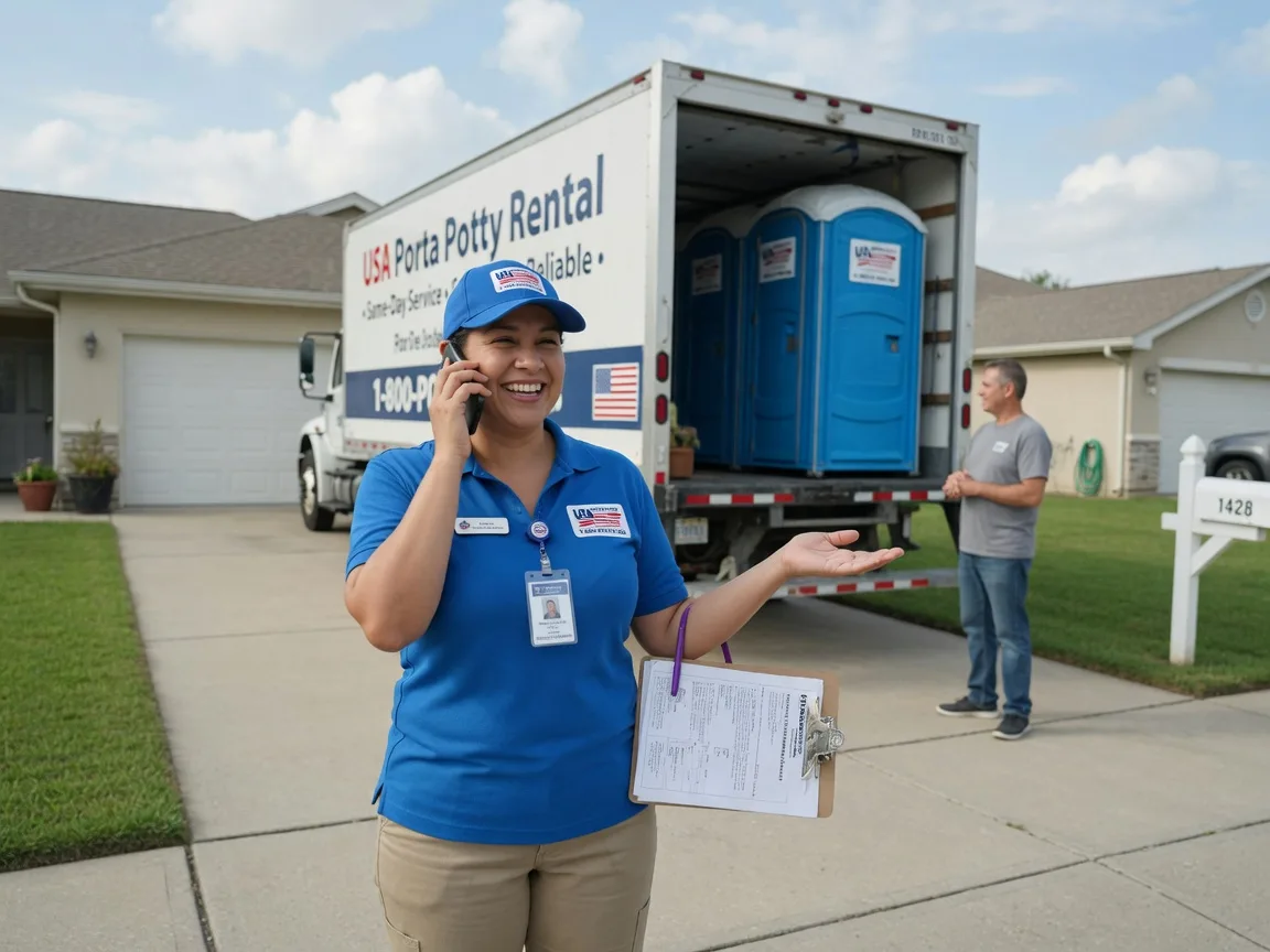 Portable Toilet Rental Lost Springs, KS FAQs