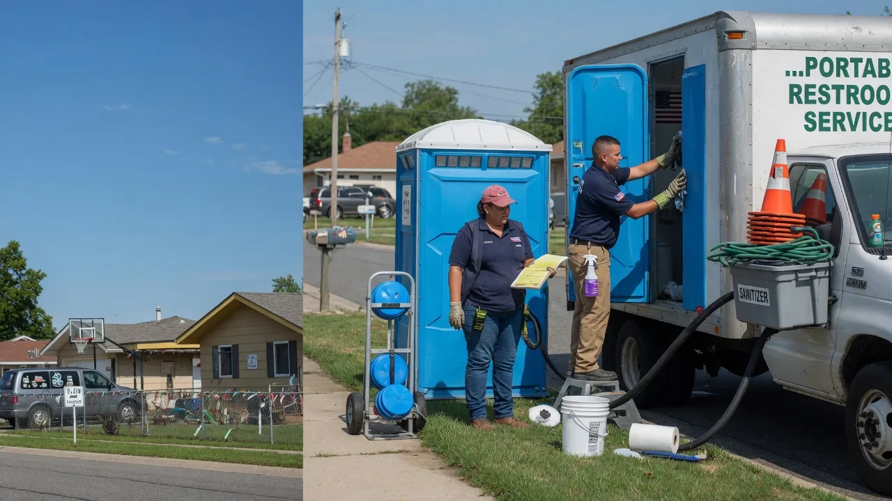Portable Toilet Rental in Lost Springs, KS near me